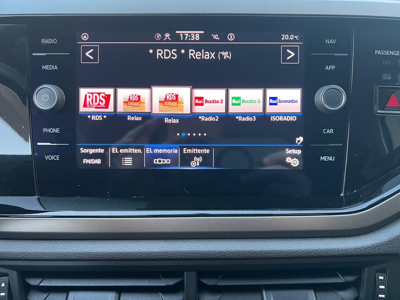 Volkswagen Polo 1.0 EVO 80 CV 5p. Comfortline Blue