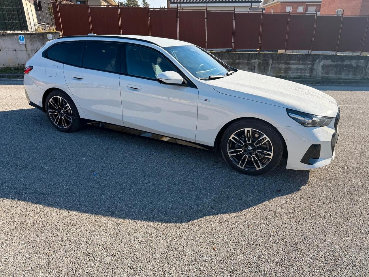 BMW 520 D XDRIVE 48V/MSPORT/CERCHI 18/VETRI PRIV/FARI LED/NEW MODEL/PRONTA CONSEGNA !!