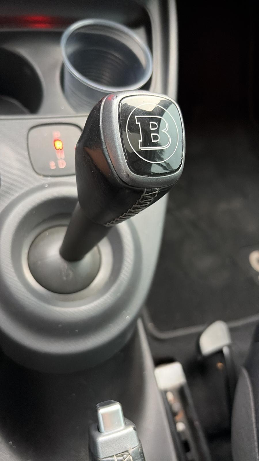 Smart ForTwo Benzina Pack Brabus Cambio Automatico navi pelle