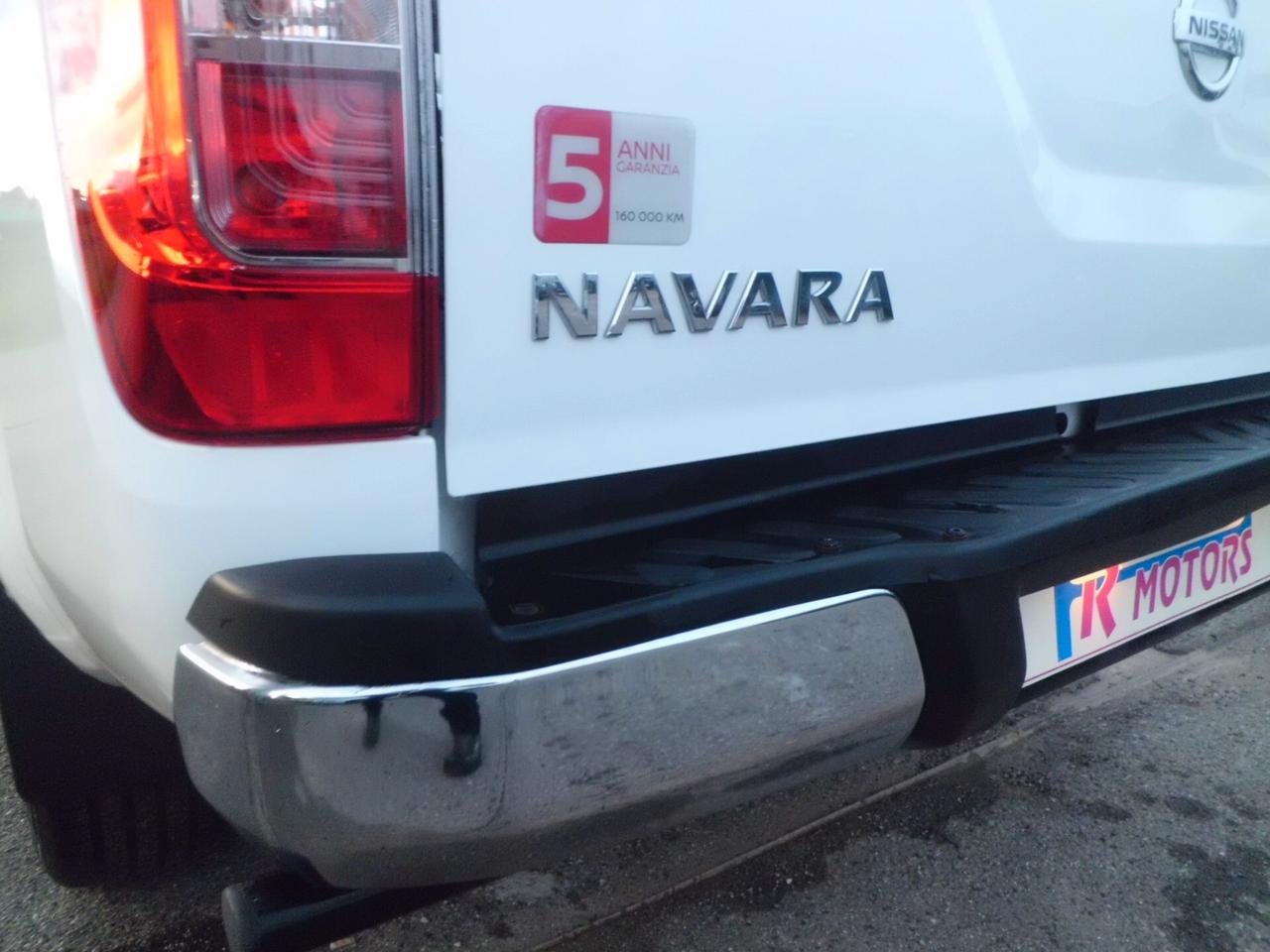 Nissan Navara 2.3 dCi 4WD Double Cab Telaio Visia