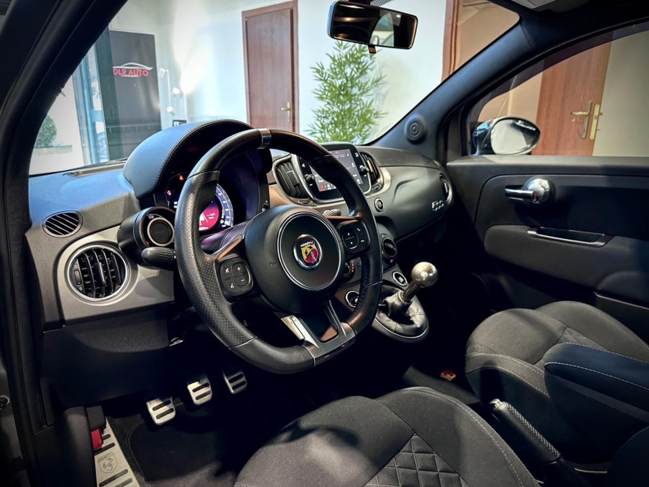 Abarth 595 1.4 Turbo T-Jet 165 CV Pista 70th anniversario