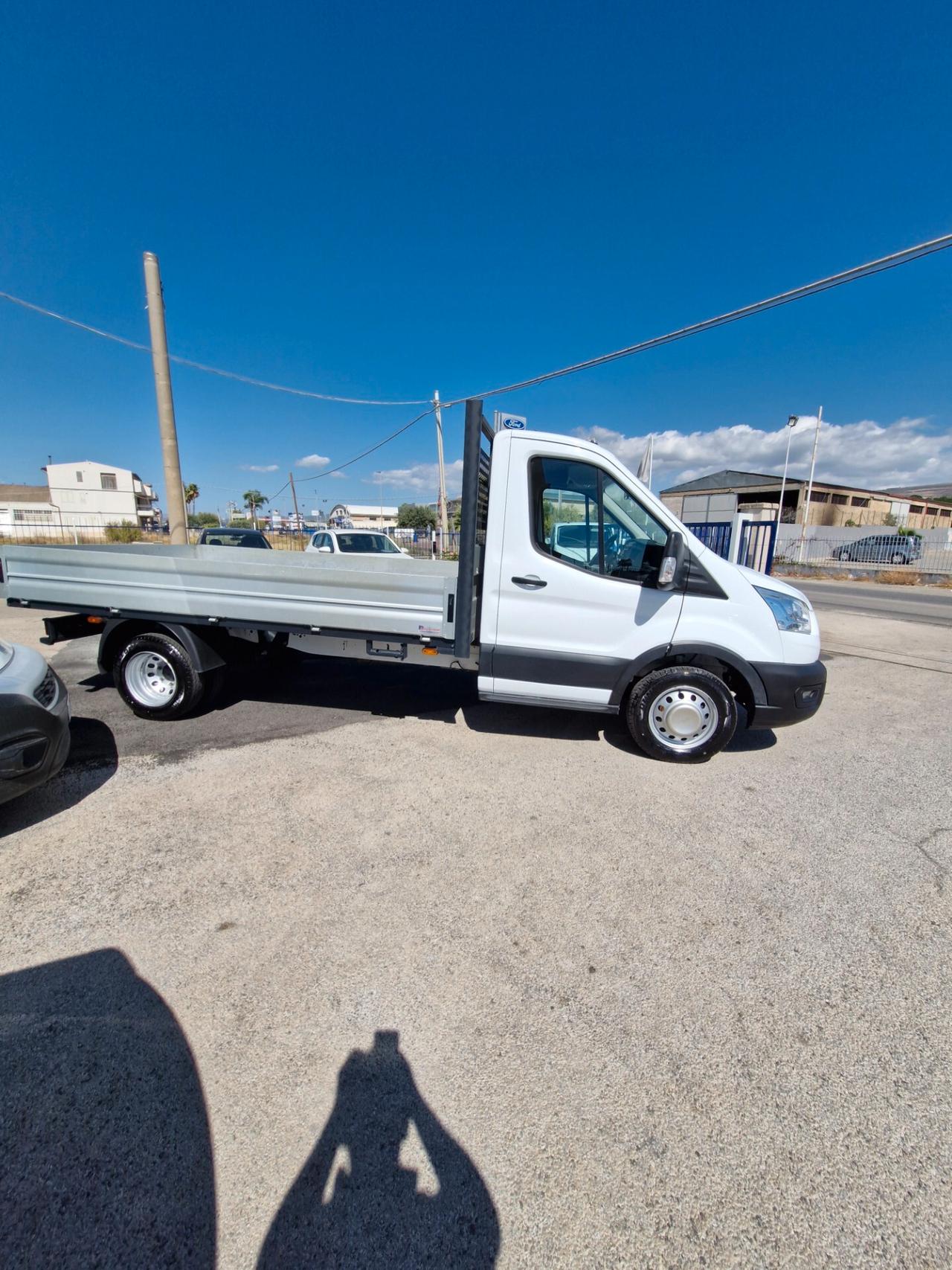Ford Transit Cassone Fisso 350 2.0TDCi EcoBlue MHEV 130CV