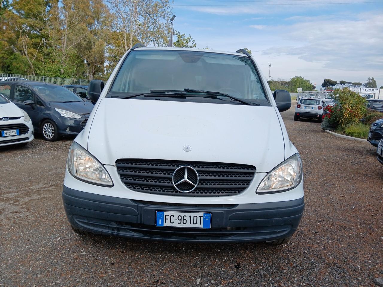 Mercedes-benz Vito 2.2 111 CDI PL-SL Kombi Exlong
