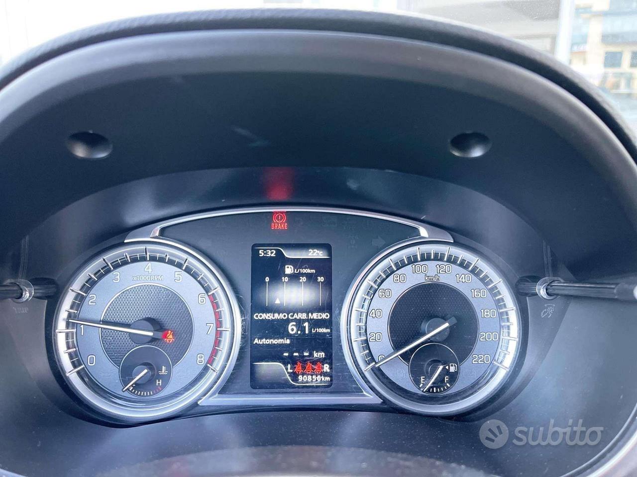Suzuki Vitara 1.0 Benzina 112CV E6 Neo - 2018