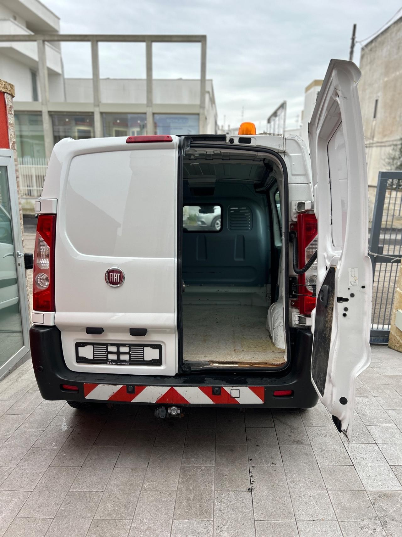 FIAT SCUDO L1H1-2012-CLIMA-GANCIO