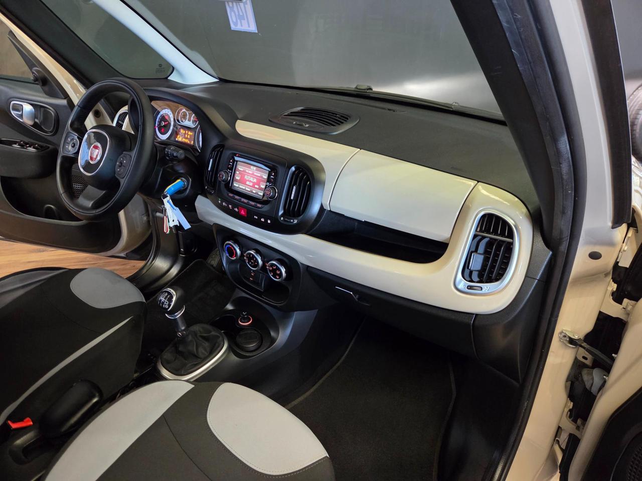 Fiat 500 L 500L 0.9 t.air t. natural power Lounge 80cv