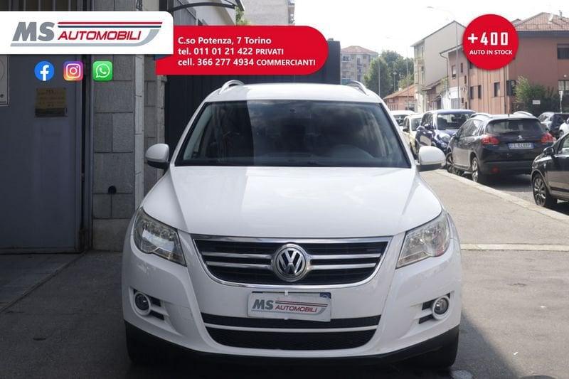 Volkswagen Tiguan Volkswagen Tiguan 2.0 TDI DPF 4motion Trend & Fun Unicoproprietario