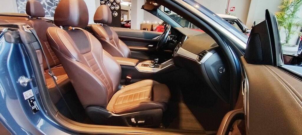 BMW Serie 4 Cabrio 420 d Mild Hybrid 48V Msport Steptronic