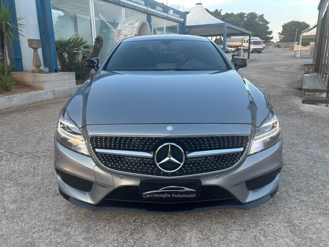 Mercedes-benz CLS 250d Bluetec Premium 2015