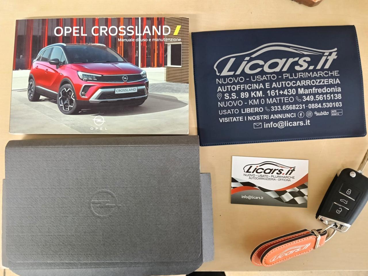 Opel Crossland 1.2 Turbo 12V 110 CV Start&Stop Edition