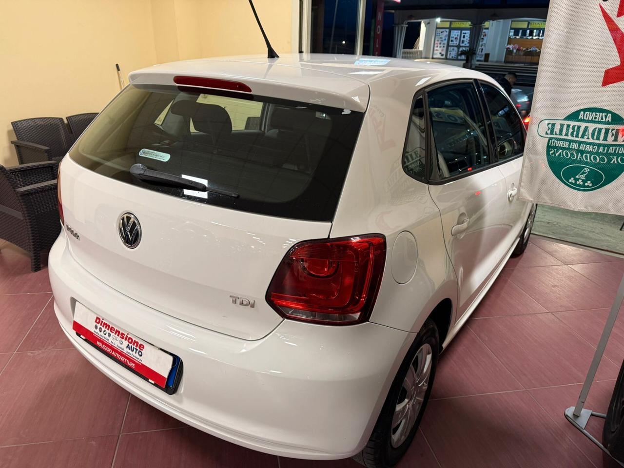 Volkswagen Polo 1.2 TDI DPF 5 p.