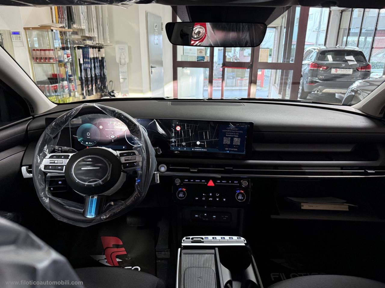 HYUNDAI Tucson 1.6 CRDI 48V DCT Business KM ZERO UFFICIALE ITALIA