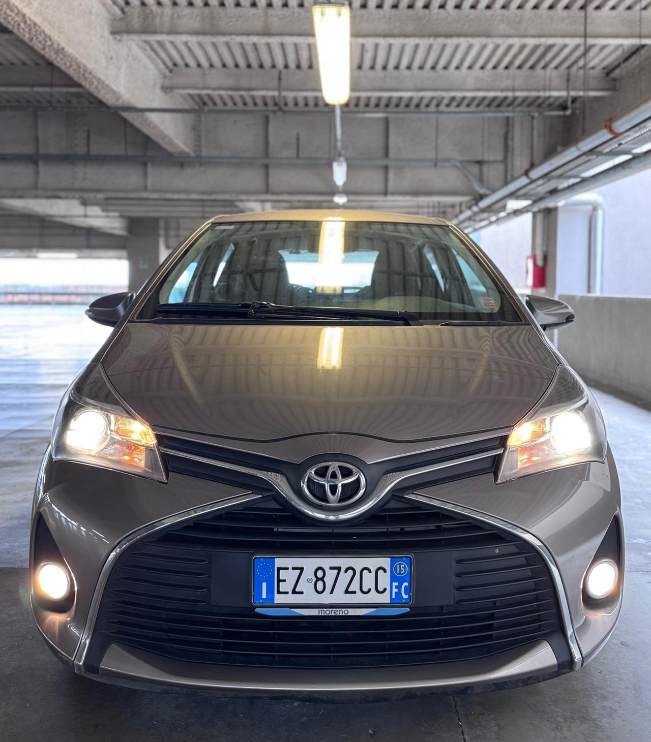 Toyota Yaris 1.0 5 Porte – Euro 6B