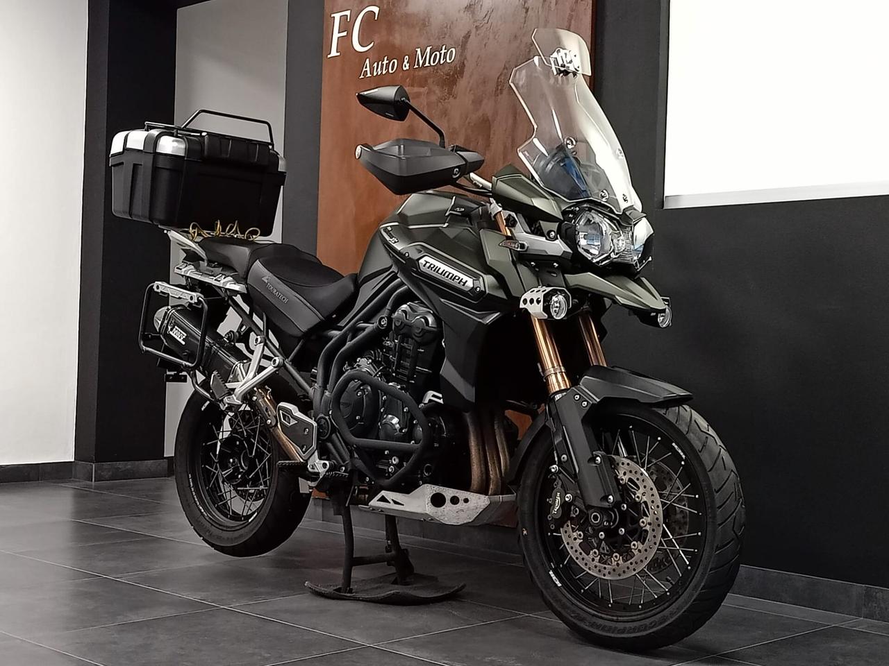 Triumph Tiger Explorer XC Explorer XC 1215 ABS - CRUISE - TRIS BORSE