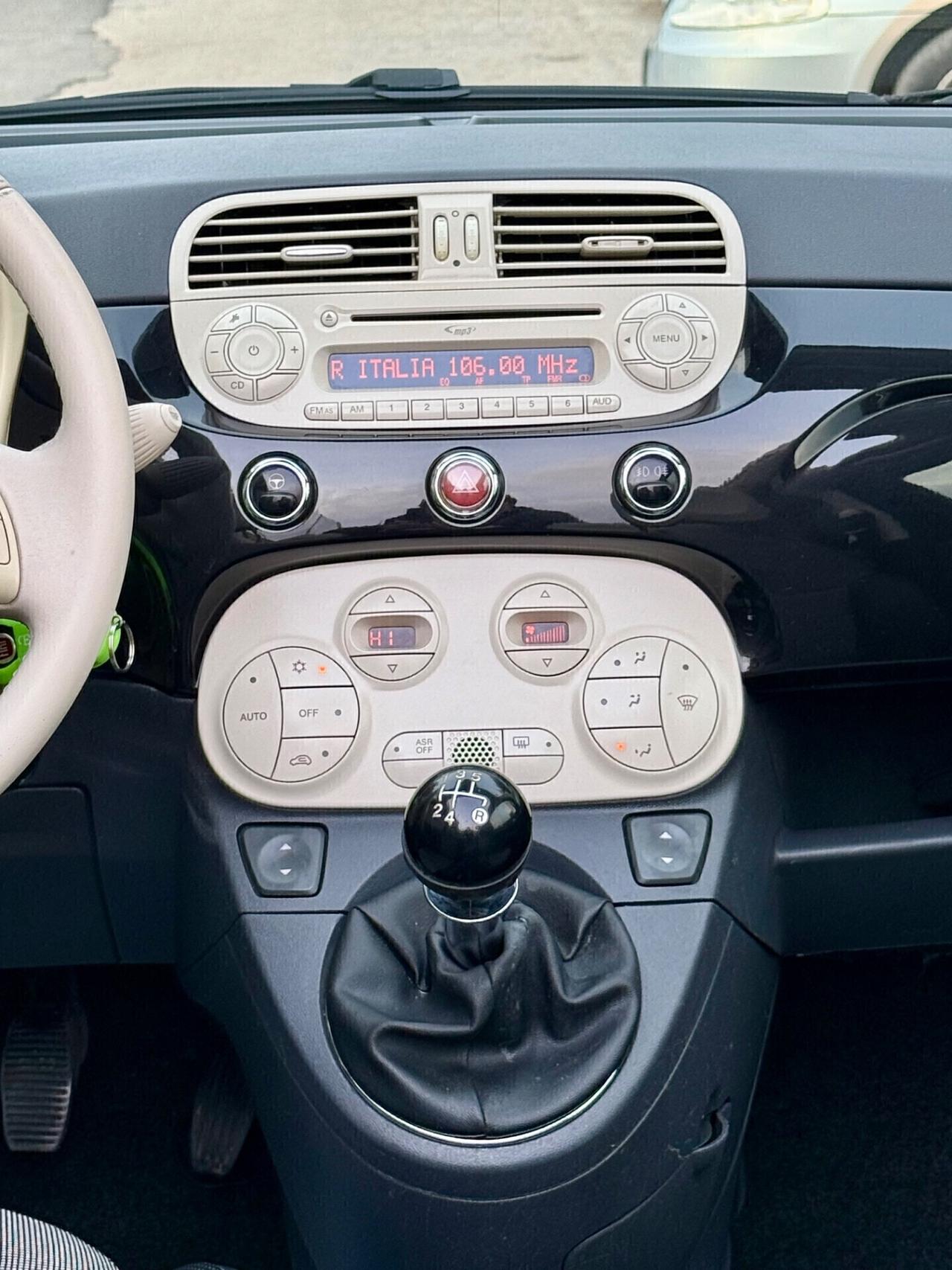Fiat 500 C 1.2 Benzina/GPL Lounge,Climatronic,Cerchi in lega,Pelle,ecc…