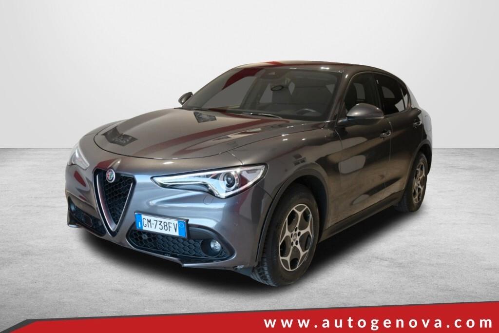 ALFA ROMEO STELVIO 2.2 TURBODIESEL 190CV AT8 Q4 SUPER BUSINESS ( BIXENO - ACTIVE CRUISE - MIRROR - NAVI - PDC - TELECAMERA POST. )