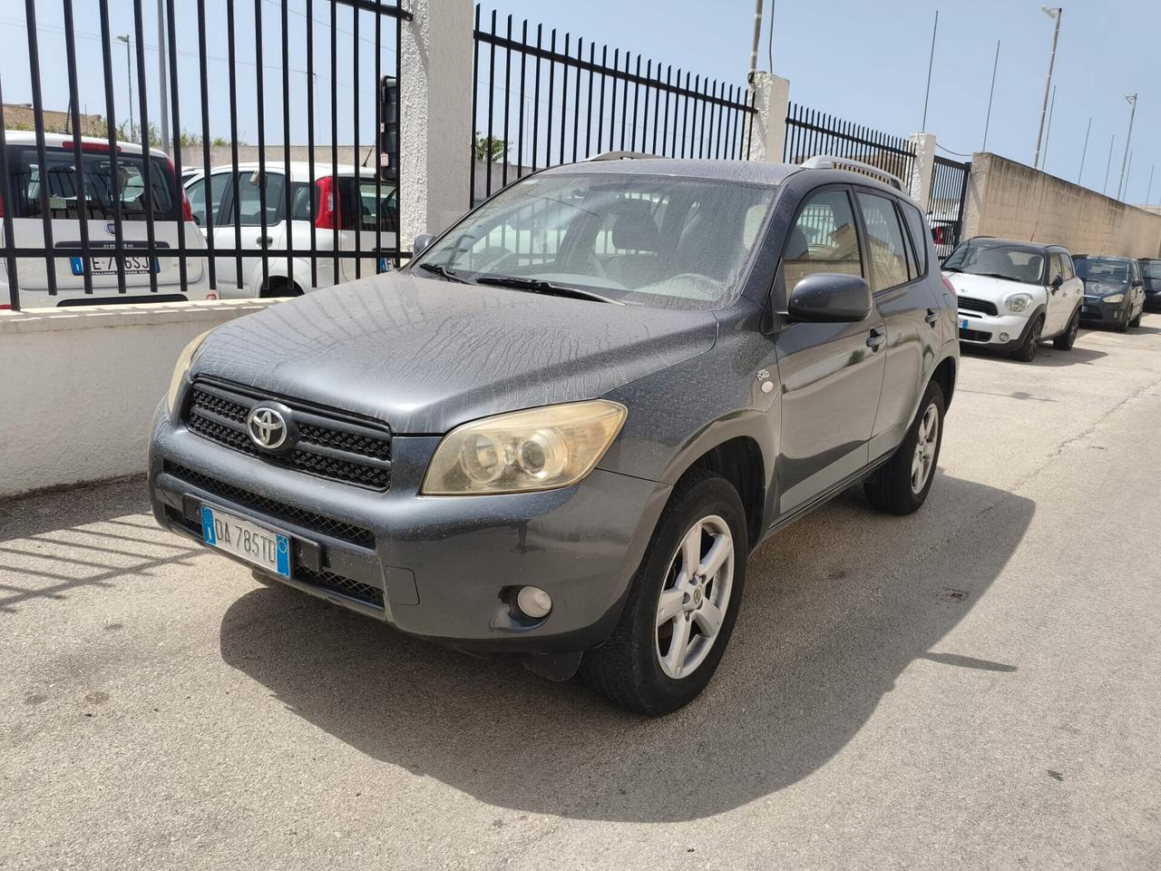 Toyota RAV 4 RAV4 2.2 D-4D 136 CV 2006