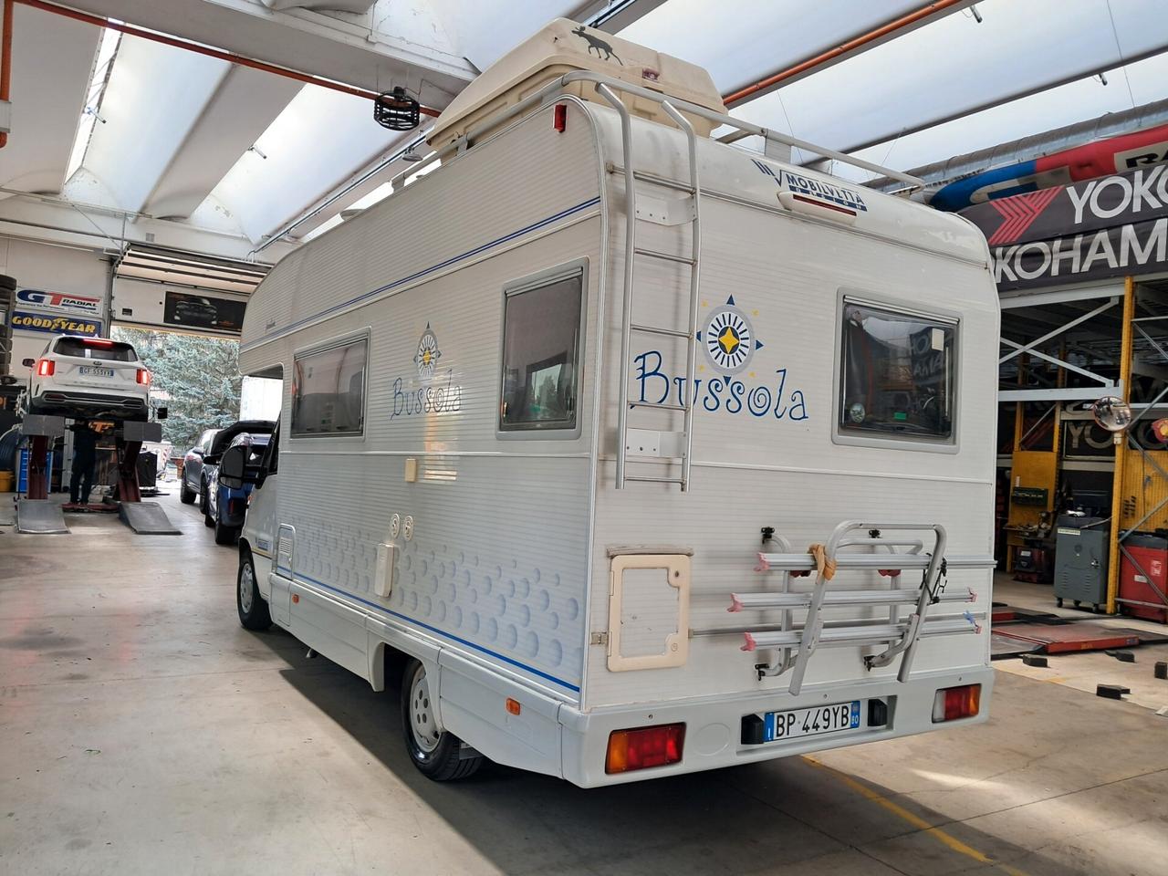 Mobilvetta Bussola 6 posti 2.8jtd