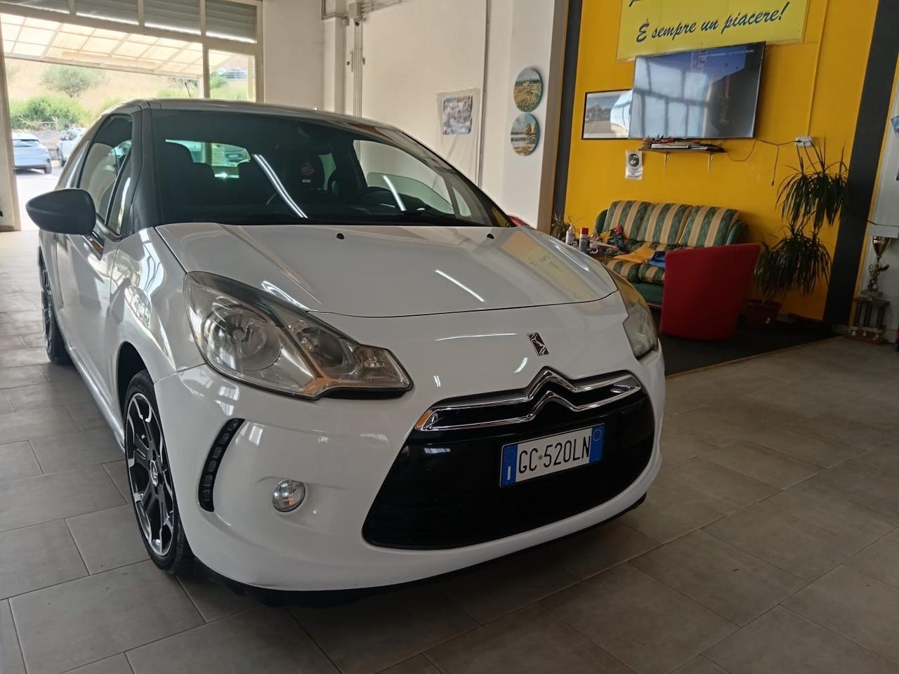 Ds DS3 DS 3 1.4 VTi 95 CMP-5 Chic