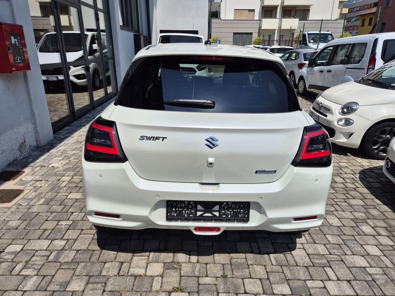 Suzuki Swift 1.2 Hybrid 4WD AllGrip Top