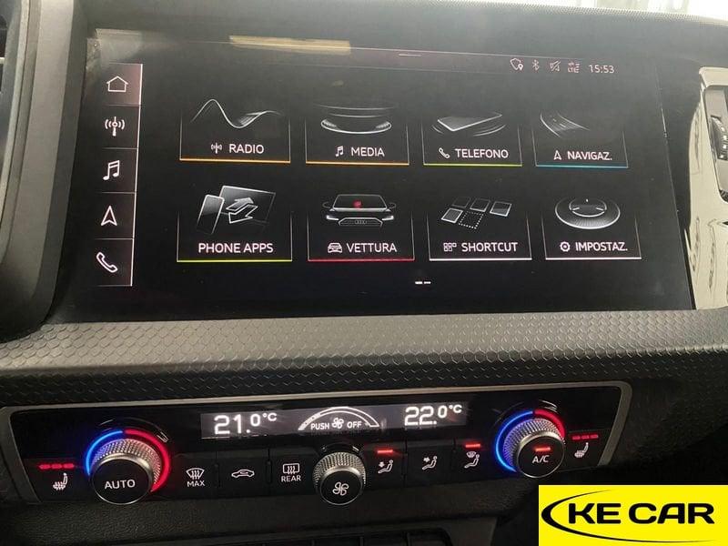 Audi A1 Sportback 30 TSI Citycarver Identity Contrast - S Line - GPL