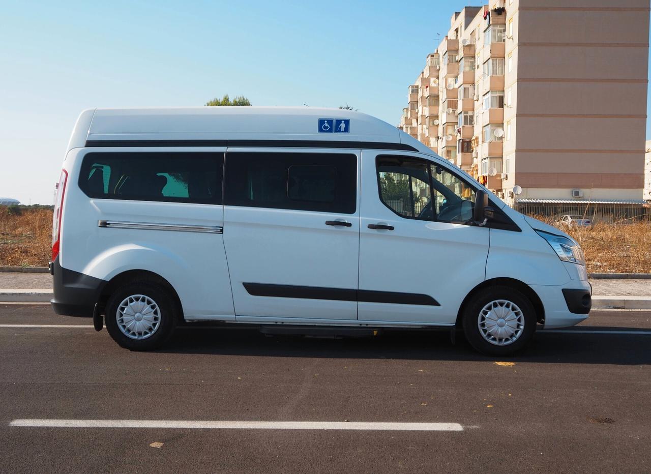 Ford Transit Custom •Trasporto Disabili• 9 Posti