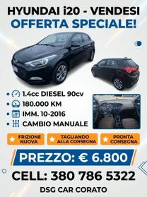 Hyundai i20 1.4 CRDi 90cv style