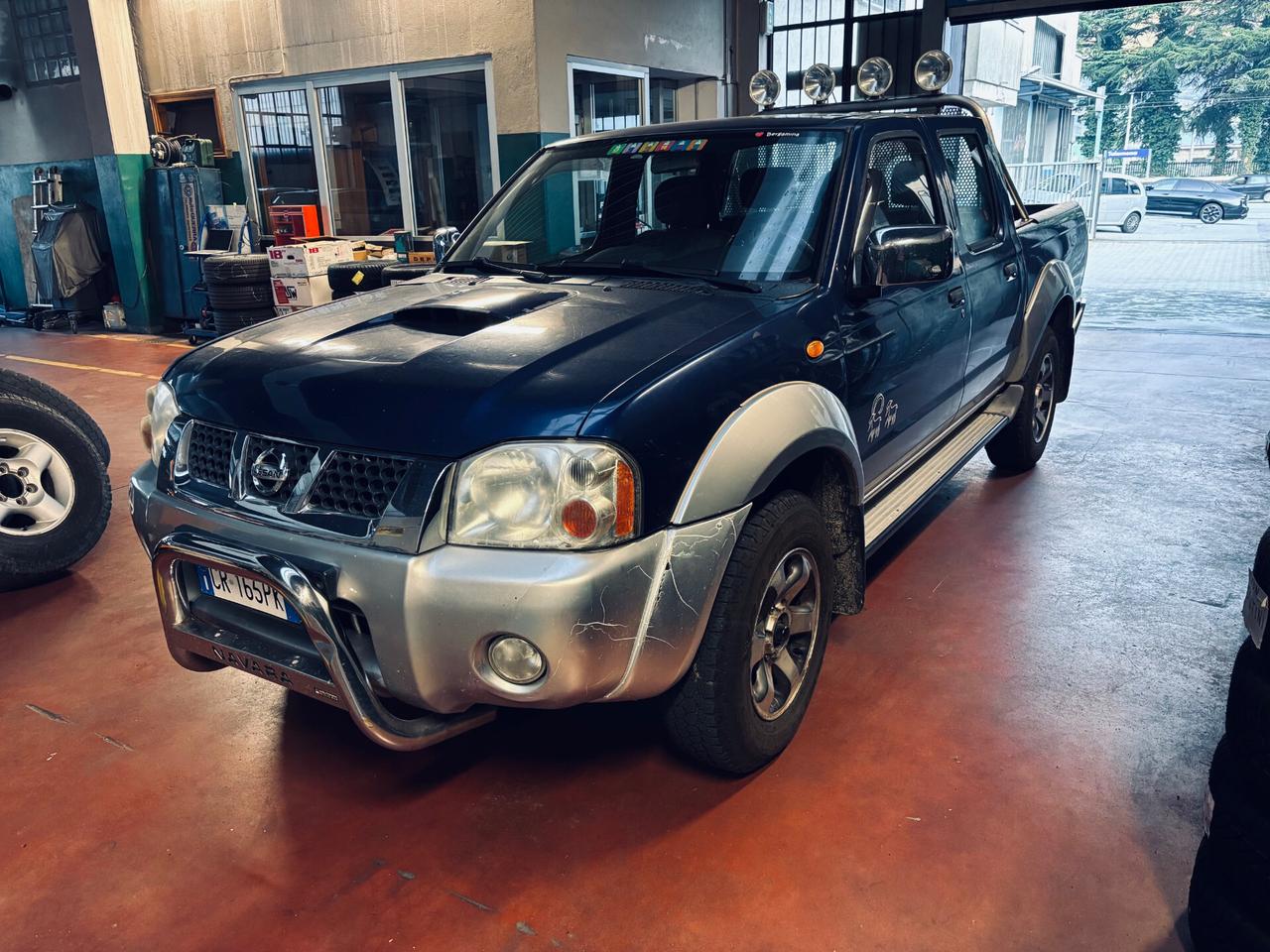 Nissan Pick Up Pick-up 2.5 TD 4 porte Double Cab Rally Raid