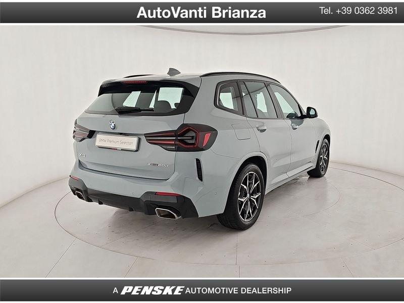 BMW X3 X3 xdrive20d mhev 48V Msport