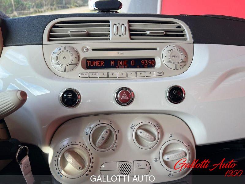 FIAT 500 1.2 69 CV BENZINA MAN.