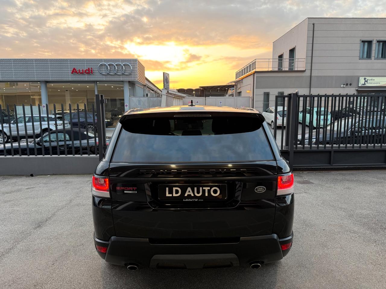 Land Rover Range Sport 3.0 TDV6 HSE Dynamic