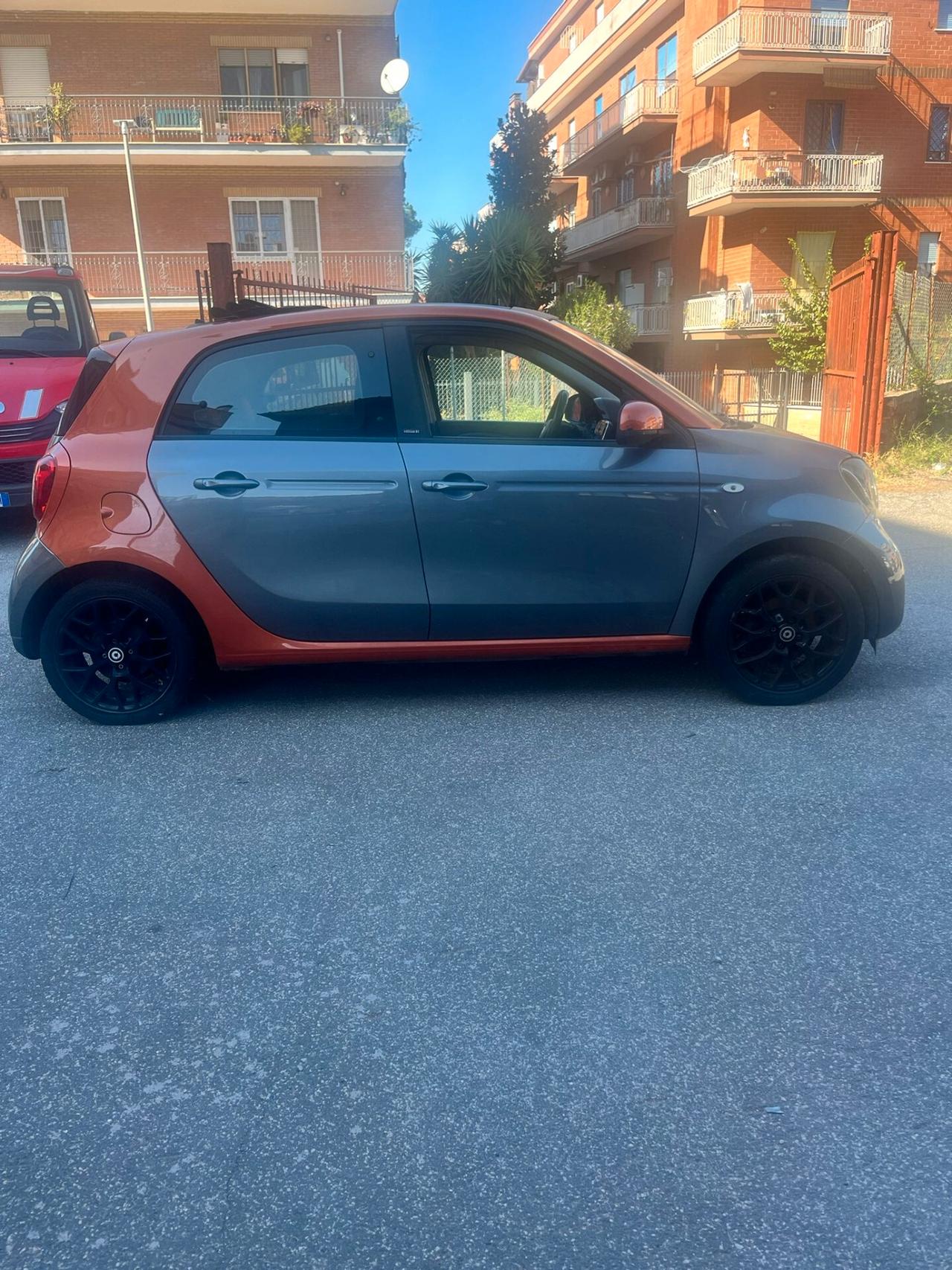 Smart ForFour 70 1.0 Cabrio Edition #1