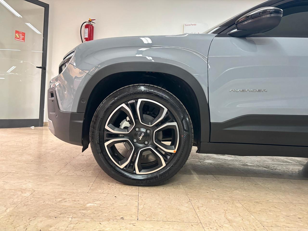 Jeep Avenger 1.2 Turbo 100 CV Km0 Summit Plus