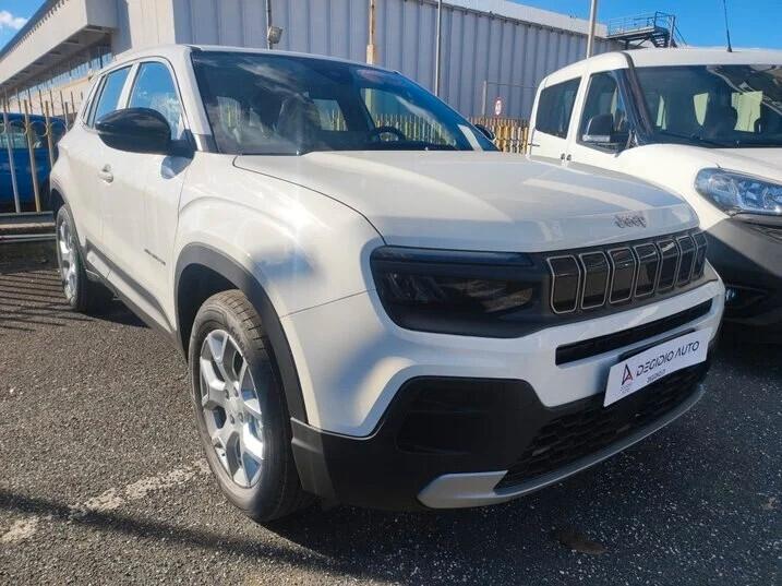 Jeep Avenger 1.2 Turbo Altitude