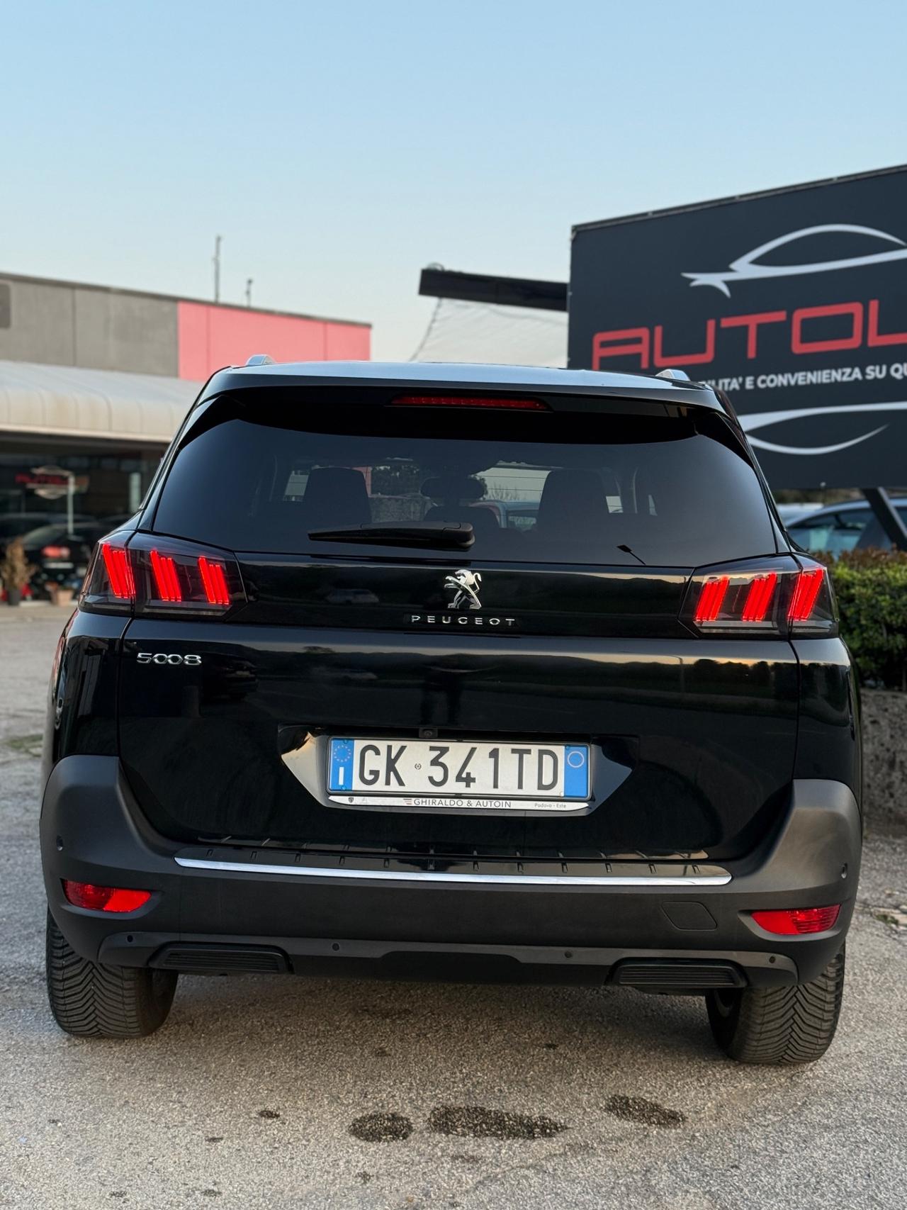 Peugeot 5008 BlueHDi 130 EAT8 Allure 7POSTI FULL