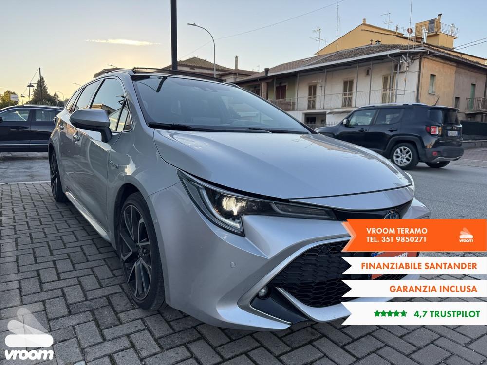 TOYOTA Corolla SW 2.0 Hybrid Lounge GARANZIA UFF