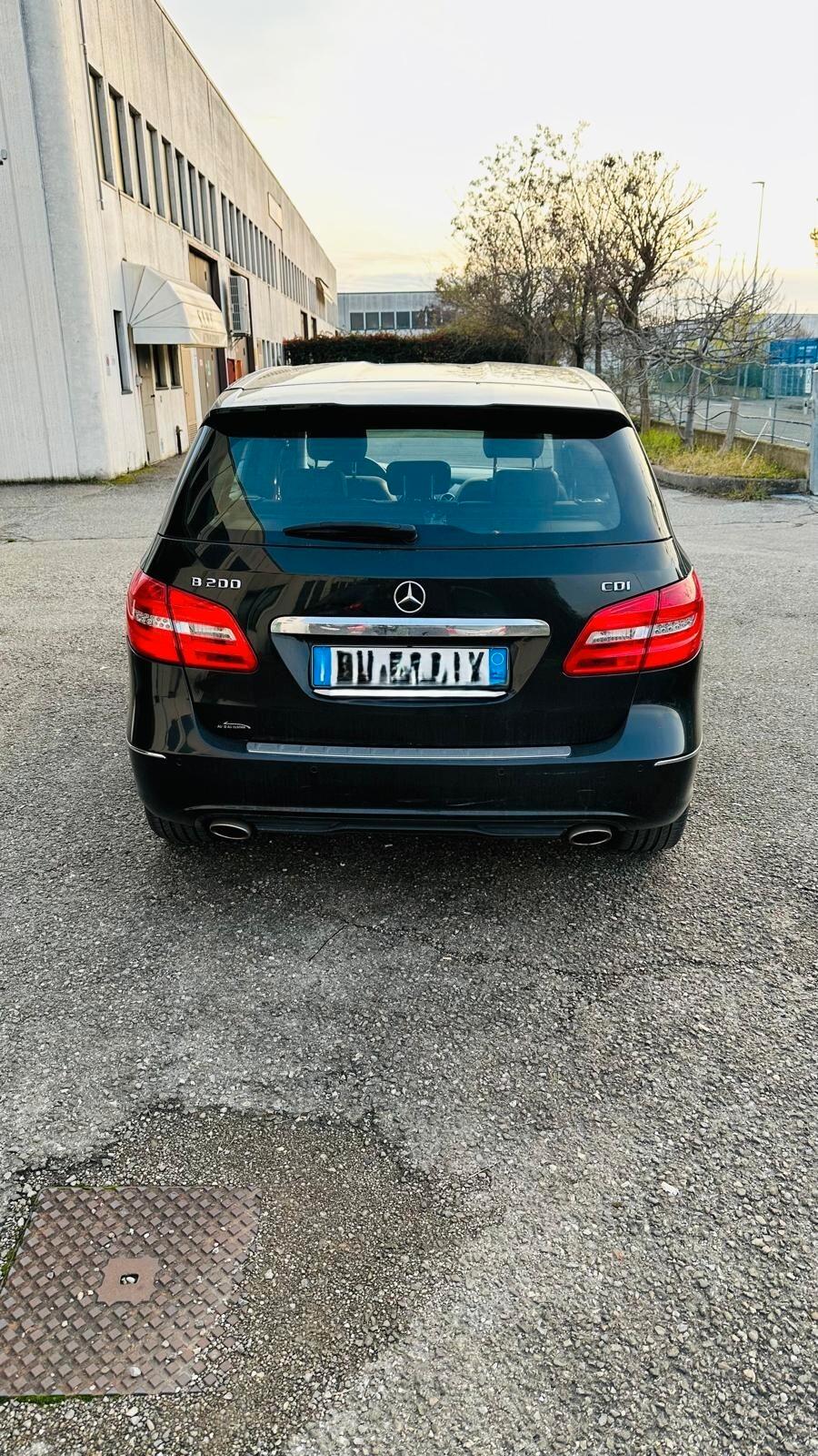 Mercedes-benz B 200 CDI Automatic Premium