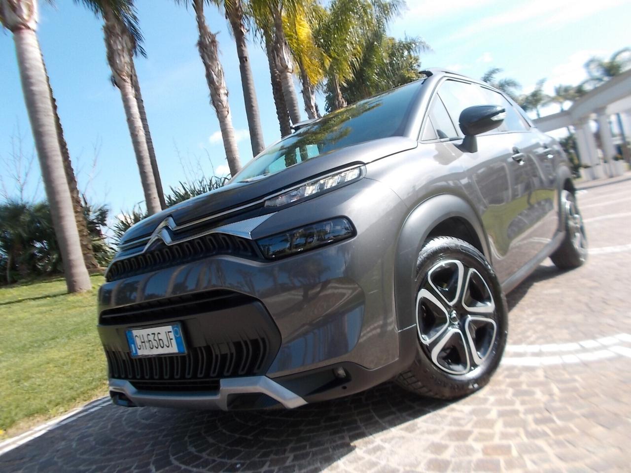 Citroen C3 Aircross BlueHDi 120cv Eat6 da VETRINA