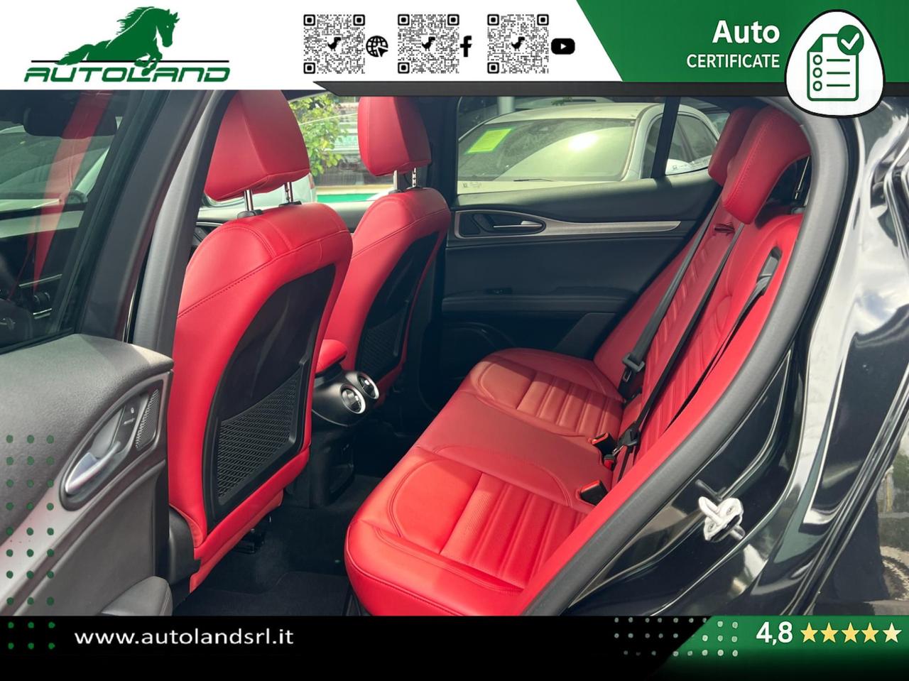 Alfa Romeo Stelvio 2.2 t Veloce Q4 210cv auto