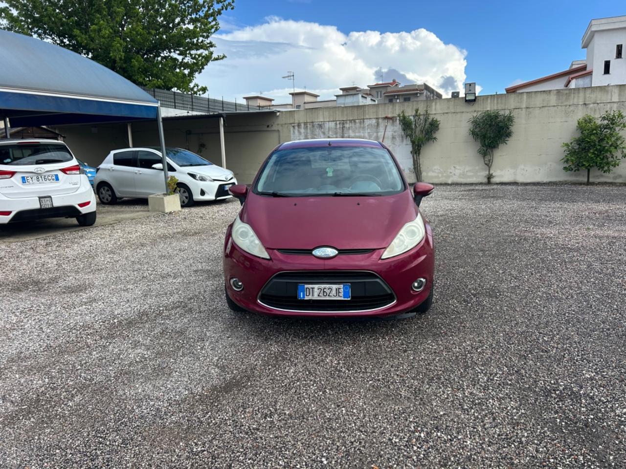Ford Fiesta 1.4 TDCi 5p. Titanium