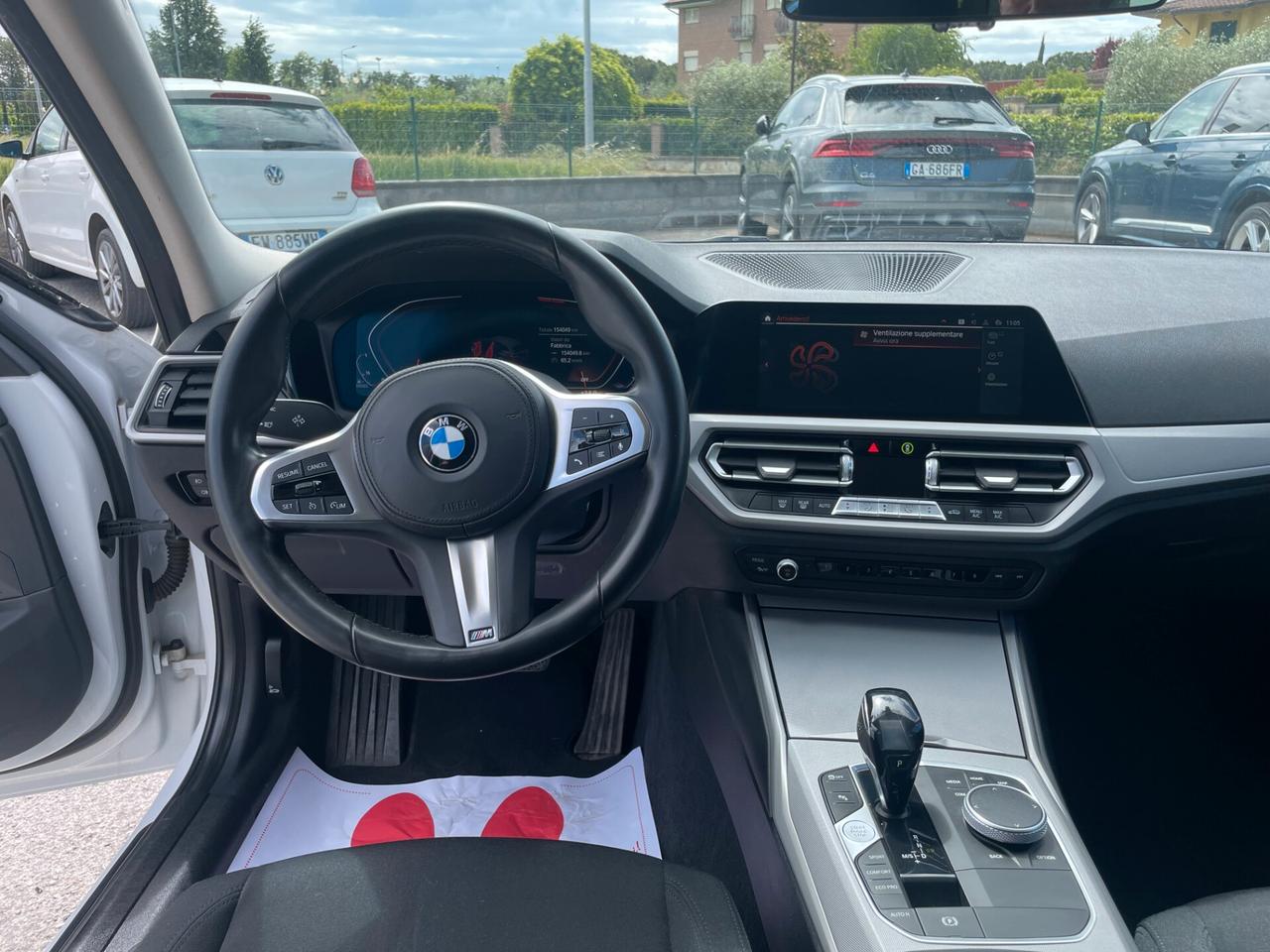 Bmw 318d 48V Touring Sport Cam. Aut.