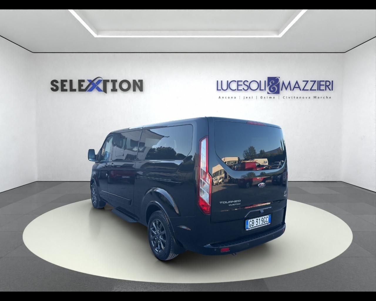 FORD Tourneo Custom trasp. disabili 6+1 TDCi 130CV PL Trend