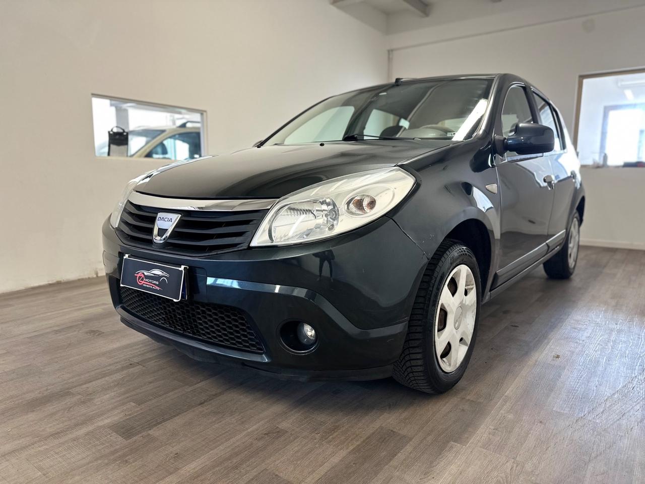 Dacia Sandero 1.4 8V GPL