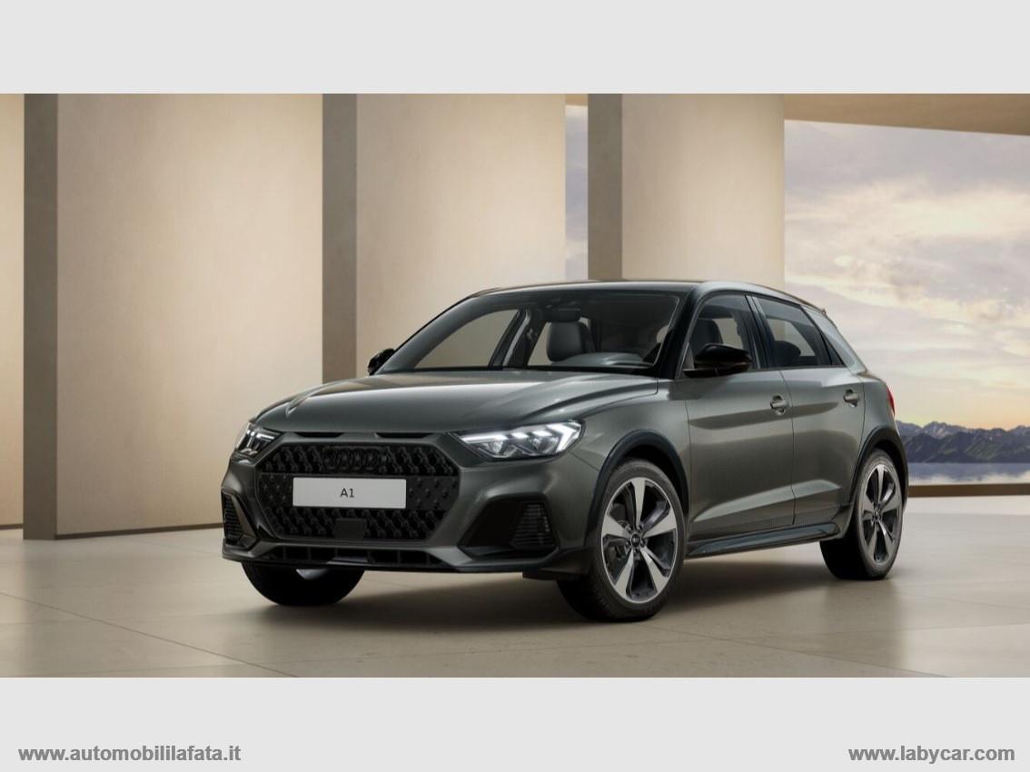 AUDI A1 allstreet 30 TFSI Identity Contrast KM ZERO