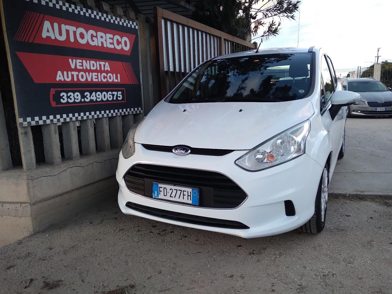 Ford B-Max 1.5 TDCi 75 CV Plus