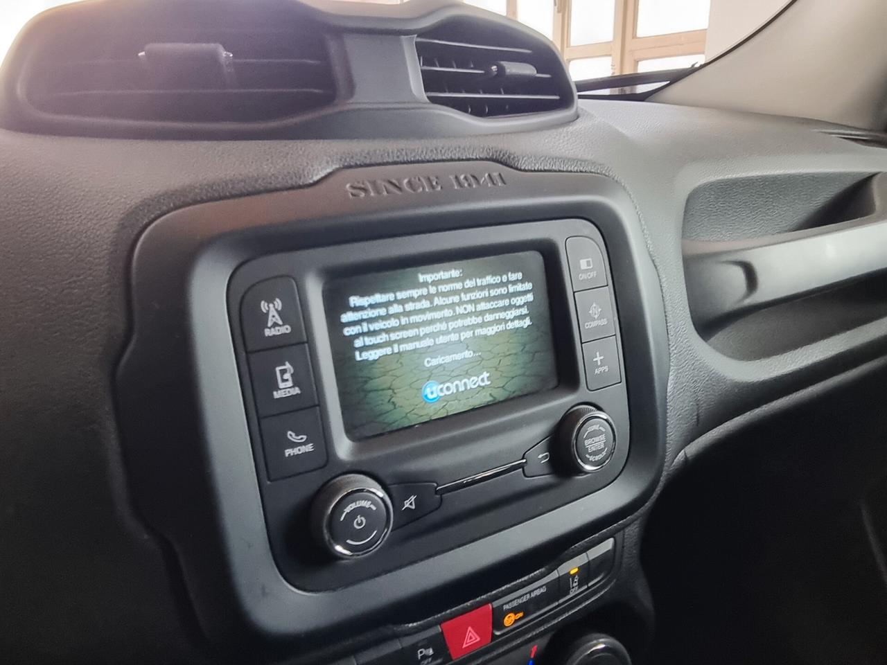 Jeep Renegade 1.6 Mjt 120 CV Limited CINGHIA SOSTITUITA!