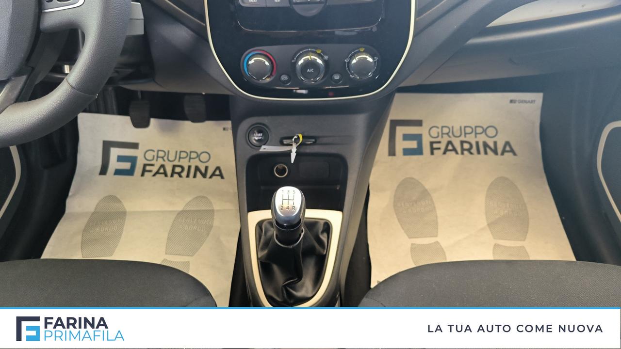 RENAULT Captur I - Captur 1.5 dci Life 90cv my18