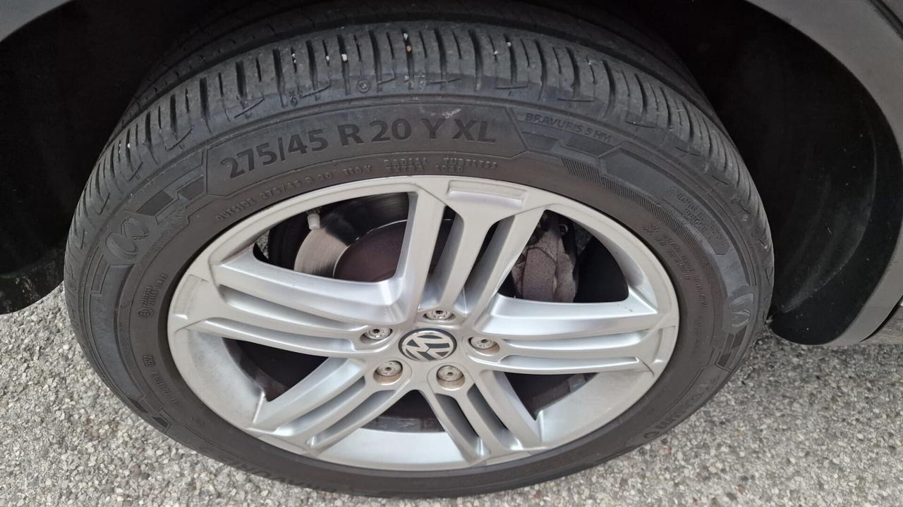 Volkswagen Touareg 3.0 TDI 204 CV tiptronic BlueMo