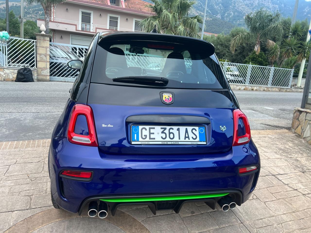 Abarth 595 1.4 Turbo T-Jet 165 CV Monster Energy Yamaha