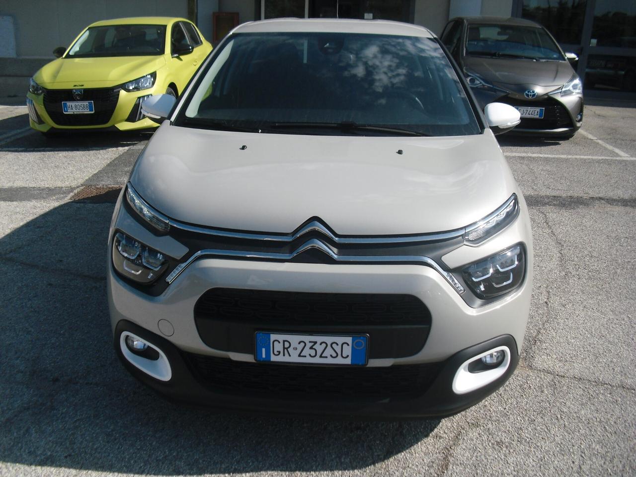 Citroen C3 PureTech 83 S&S You, PARI AL NUOVO CON SOLI 9.900 KM.!!